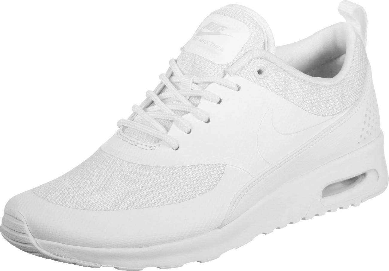 air max thea blanche et noir