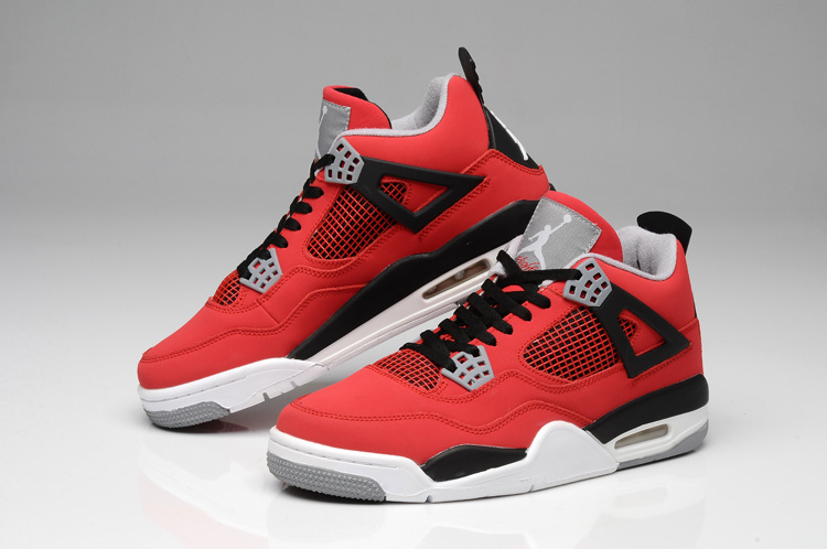 nike air jordan retro 4 rouge nike air jordan retro 4 rouge