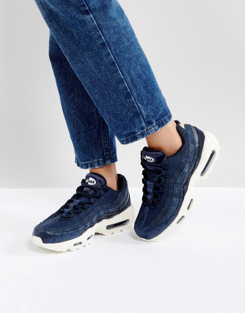 air max femme bleu
