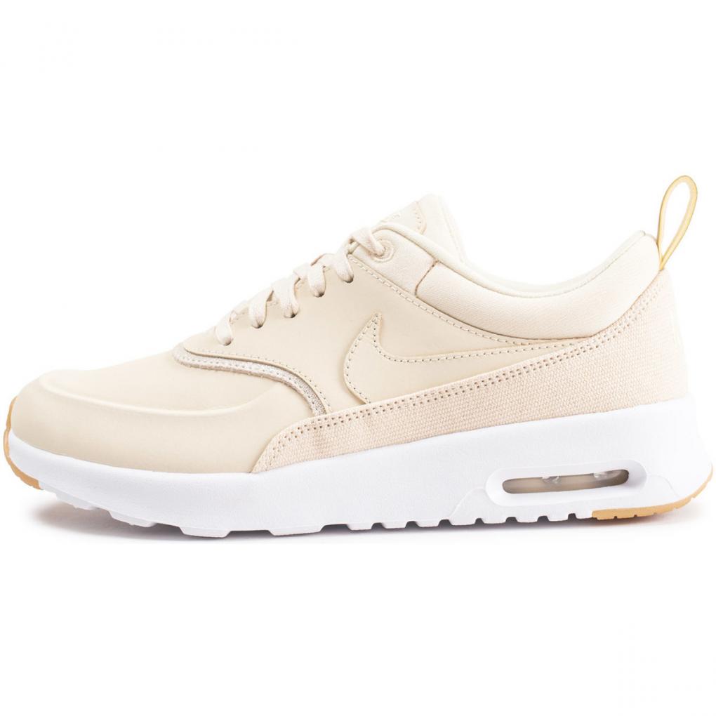 air max thea - baskets basses - noir
