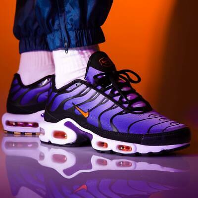 Nike tn noir et violet Outlet