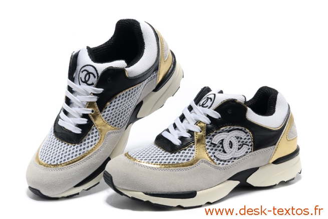 Basket Chanel Basket De Marque Femme Solde Chaussures Chanel