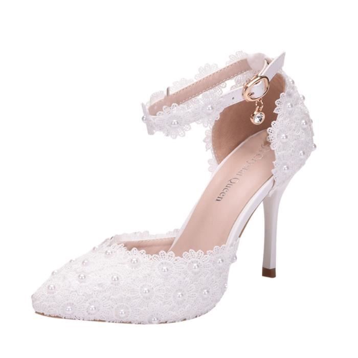 chaussure mariage pas cher femme