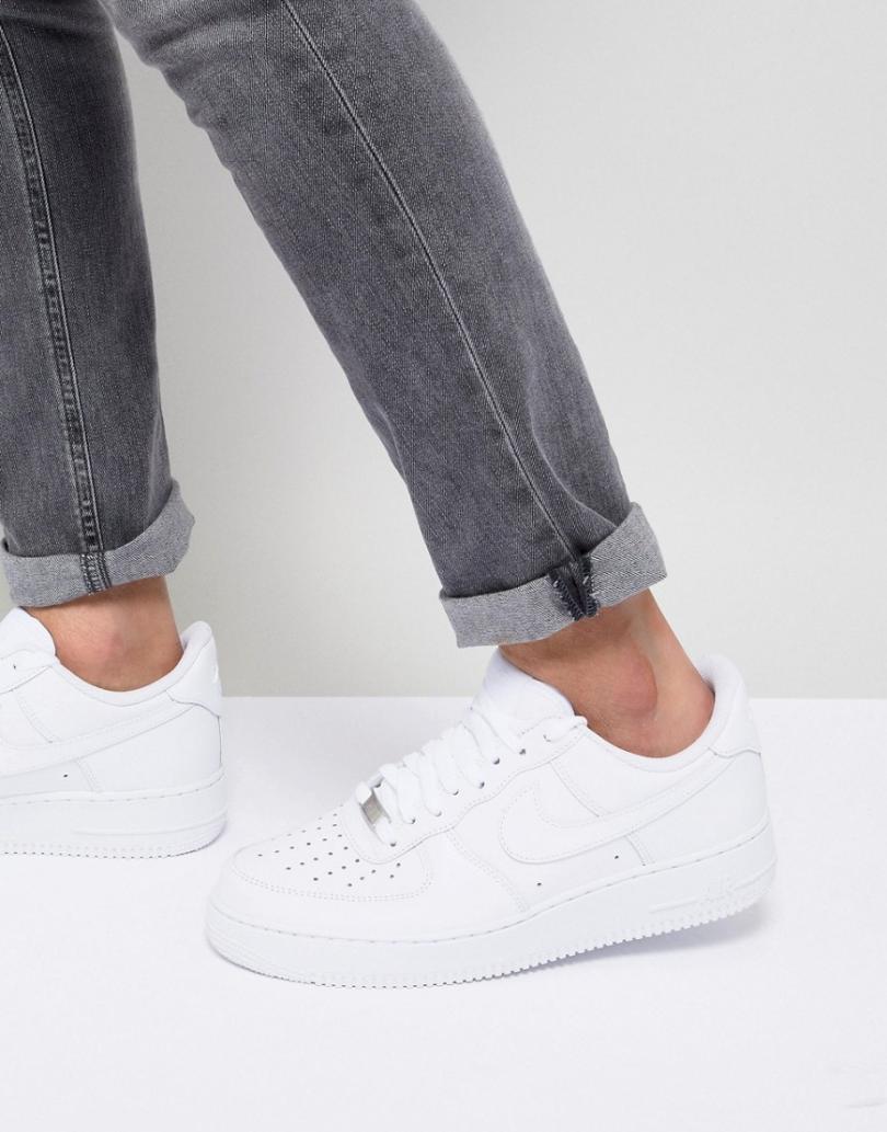 basket air force blanche