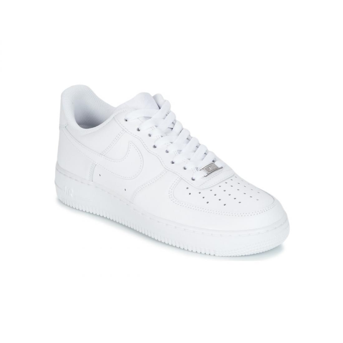 nike air force 1 07 blanche et orange