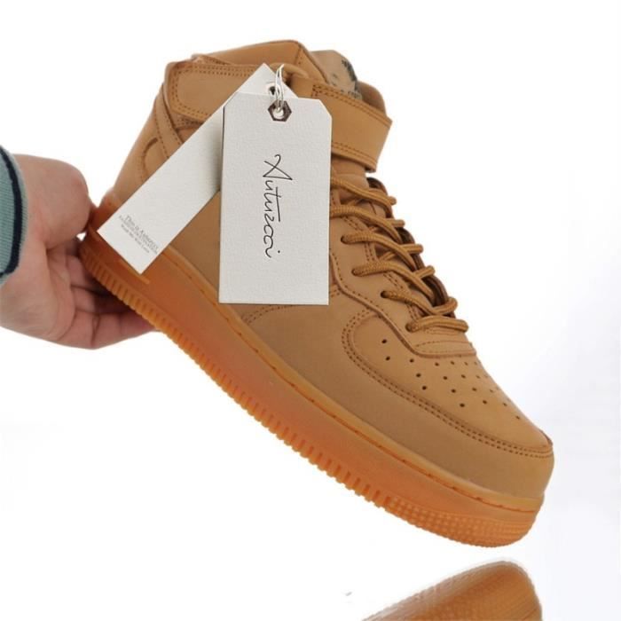 air force one semelle jaune