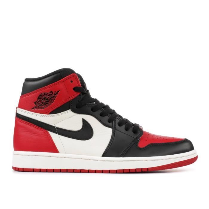 air jordan blanche et rouge