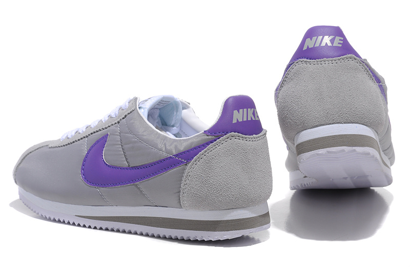 nike classic cortez femme gris