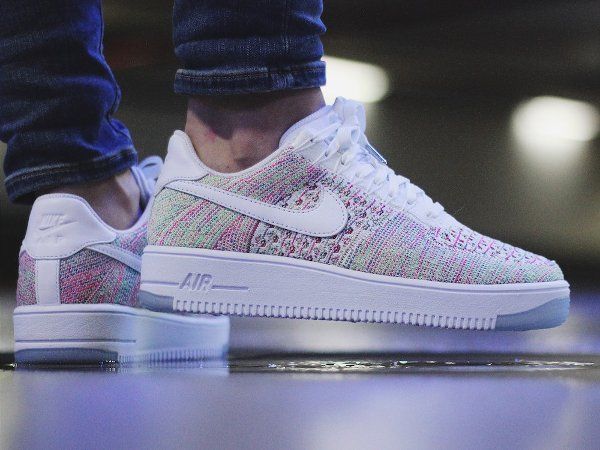 nike air force 1 flyknit 2.0 femme
