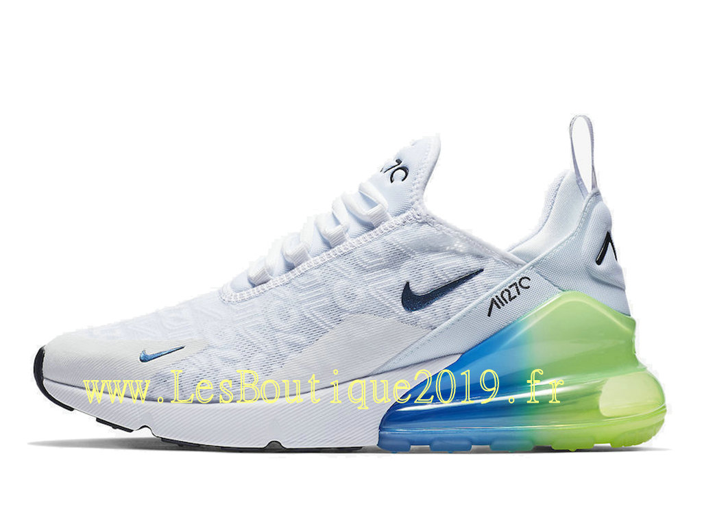 air max 270 blanche et vert