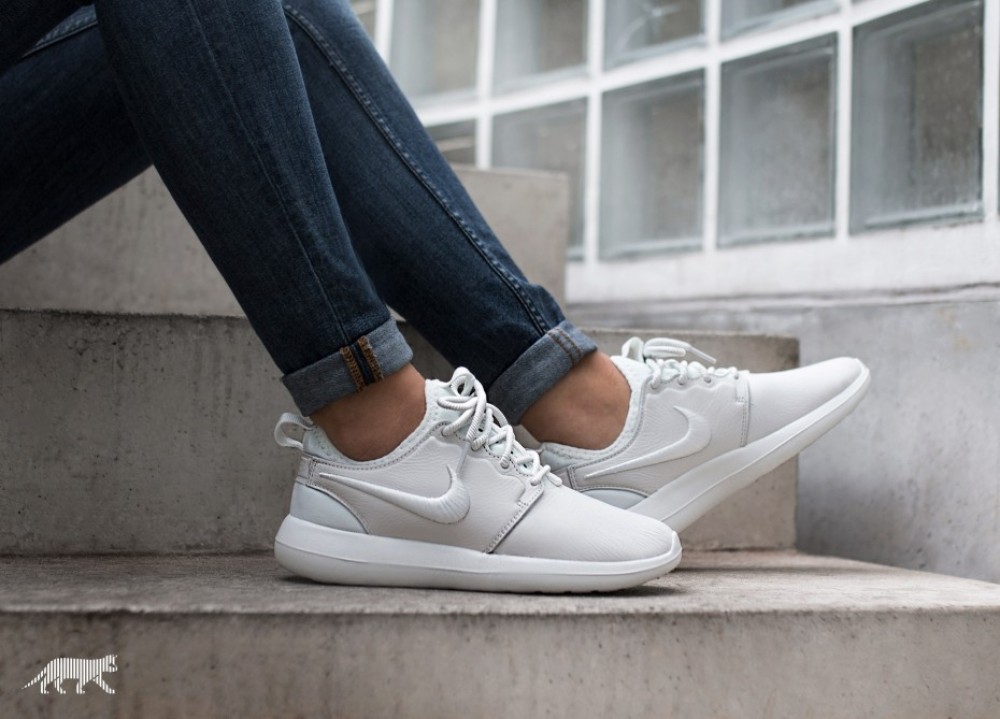 Nike roshe two femme gris Clearance