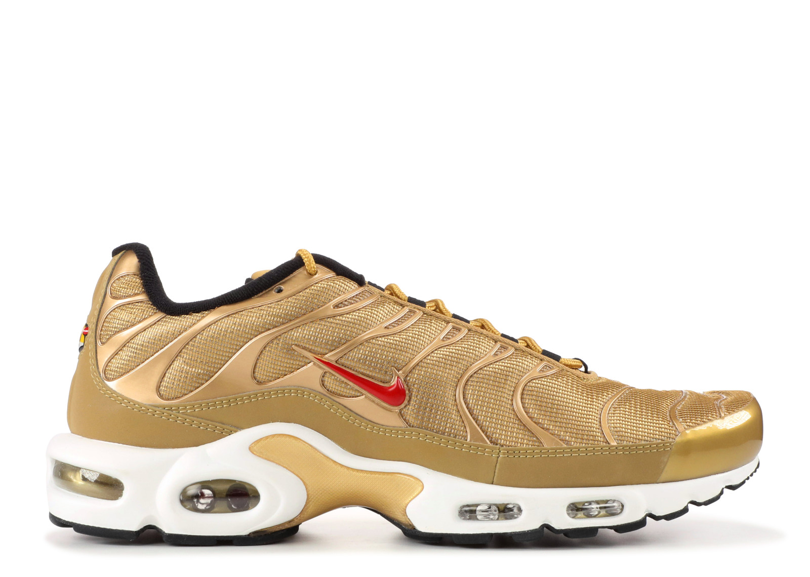 nike air tn gold