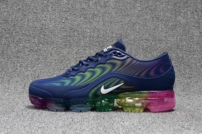 nike air vapormax flyknit bleu